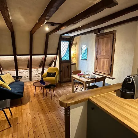 Апартаменти Le Petit Tinteniac - T2 Cosy Au Coeur De La Doutre Анже