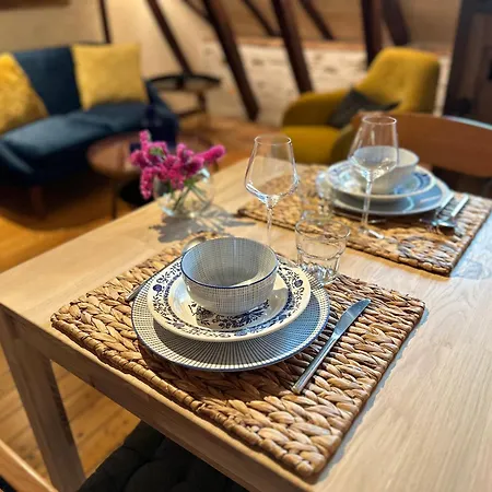 Apartament Le Petit Tinteniac - T2 Cosy Au Coeur De La Doutre Angers