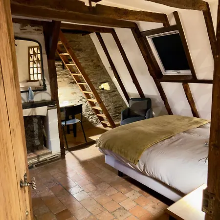 Apartamento Le Petit Tinteniac - T2 Cosy Au Coeur De La Doutre