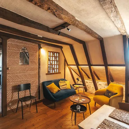 Apartamento Le Petit Tinténiac - T2 Cosy Au Cœur De La Doutre Angers