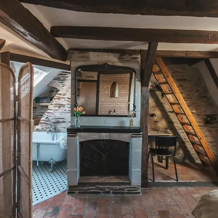 Lägenhet Le Petit Tinteniac - T2 Cosy Au Coeur De La Doutre Angers