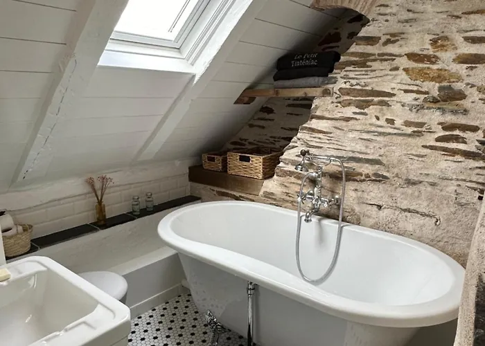 Apartamento Le Petit Tinténiac - T2 Cosy Au Cœur De La Doutre *