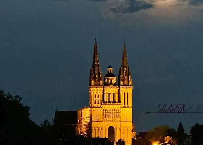 Le Petit Tinteniac - T2 Cosy Au Coeur De La Doutre Lejlighed *