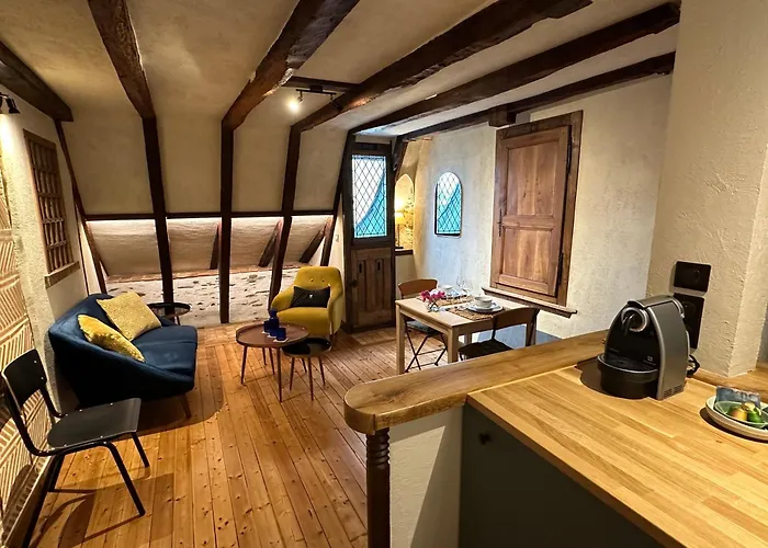 Daire Le Petit Tinteniac - T2 Cosy Au Coeur De La Doutre Angers