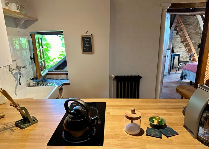 Le Petit Tinténiac - T2 Cosy Au Cœur De La Doutre Angers