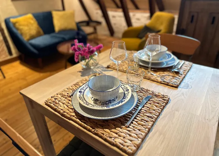 Apartamento Le Petit Tinténiac - T2 Cosy Au Cœur De La Doutre Angers