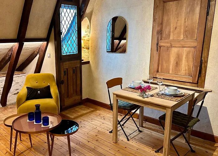 Apartamento Le Petit Tinténiac - T2 Cosy Au Cœur De La Doutre Angers