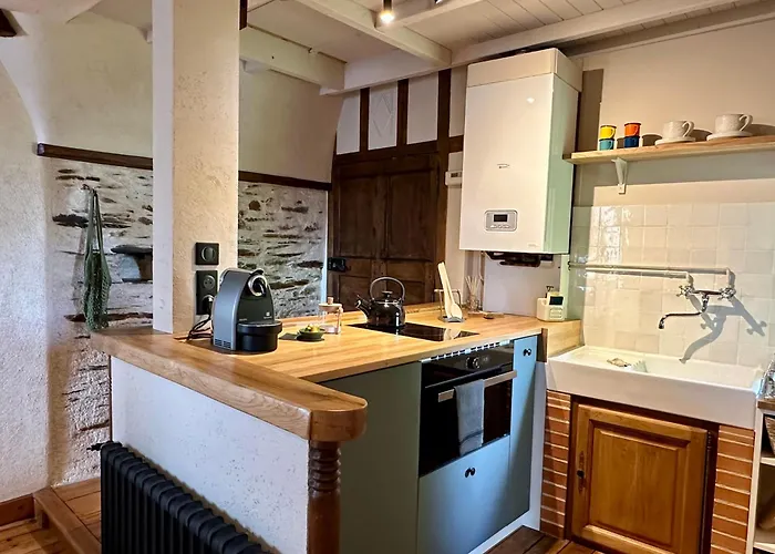 Le Petit Tinténiac - T2 Cosy Au Cœur De La Doutre *