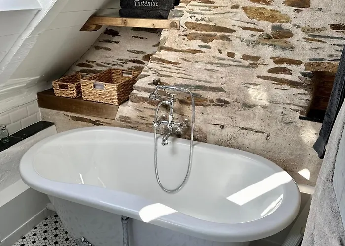 Apartamento Le Petit Tinténiac - T2 Cosy Au Cœur De La Doutre Angers