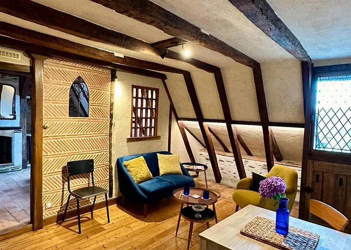 Apartamento Le Petit Tinténiac - T2 Cosy Au Cœur De La Doutre *