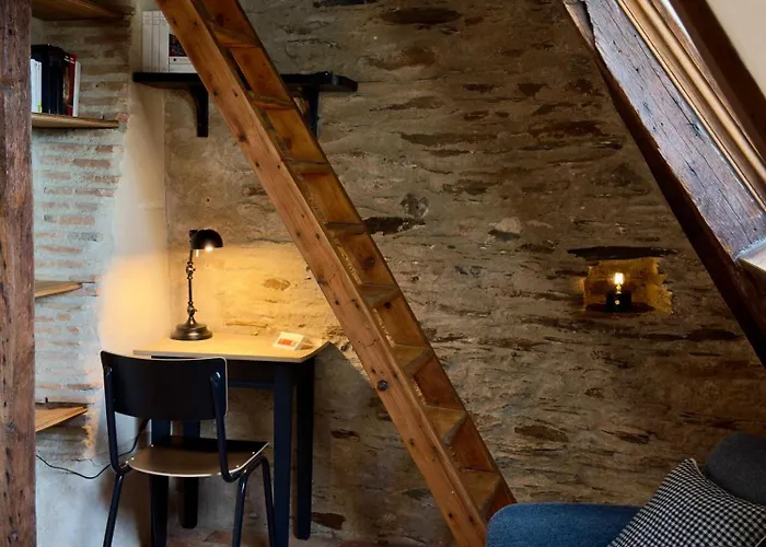 Le Petit Tinténiac - T2 Cosy Au Cœur De La Doutre Apartamento Angers