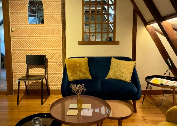 Le Petit Tinténiac - T2 Cosy Au Cœur De La Doutre Apartamento