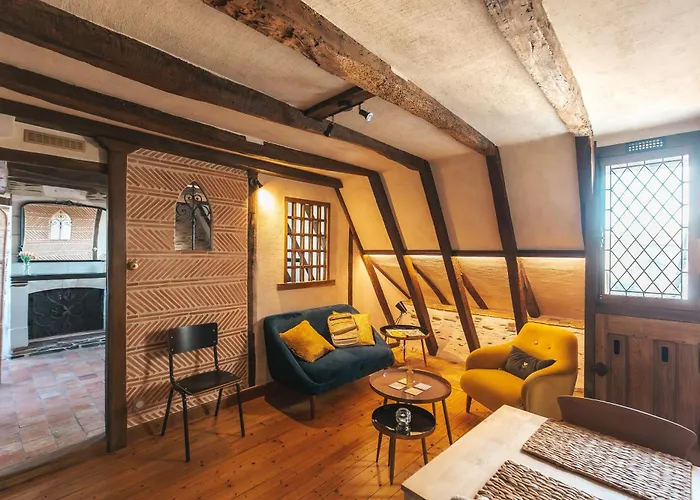 Apartamento Le Petit Tinténiac - T2 Cosy Au Cœur De La Doutre Angers