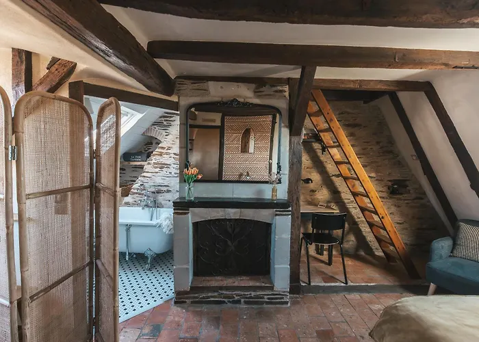 Apartamento Le Petit Tinténiac - T2 Cosy Au Cœur De La Doutre Angers