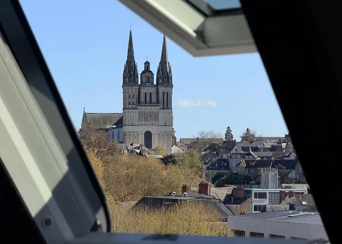 Apartamento Le Petit Tinténiac - T2 Cosy Au Cœur De La Doutre Angers